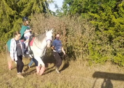 Riding at S2S Ranch